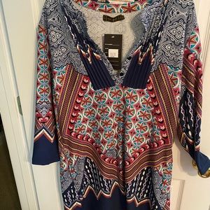 NWT - plus Tunic